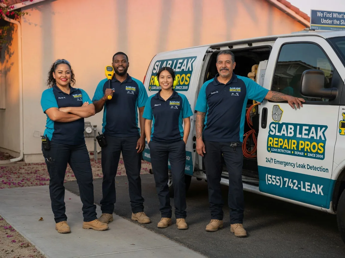 Slab Leak Repair company in Monterey, CA