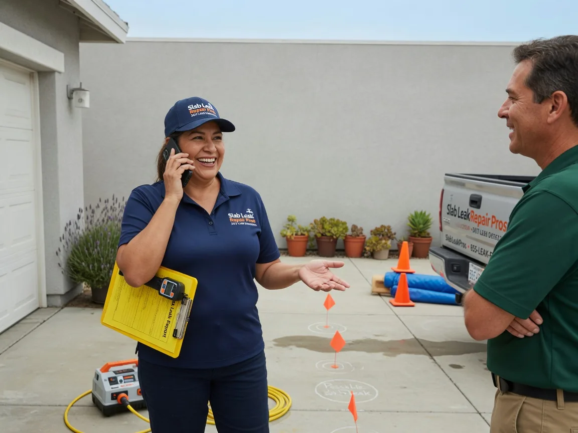 Slab Leak Repair Monterey, CA FAQs